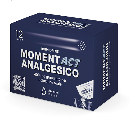 MOMENTACT ANALGESICO*12BUST - Farmacia Puddu Baire S.r.l.