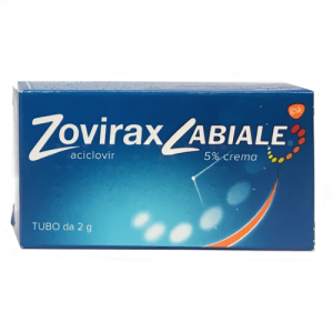 ZOVIRAXLABIALE*CREMA 2G 5% - Farmacia Puddu Baire S.r.l.