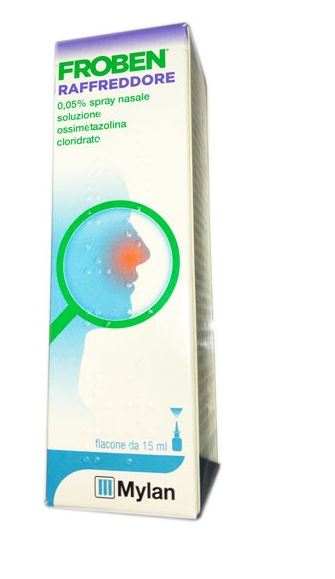 FROBEN RAFFREDDORE*15ML 0,05% - Farmacia Puddu Baire S.r.l.