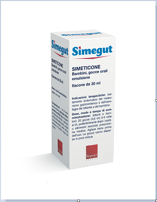 SIMEGUT*OS GTT FL 30ML - Farmacia Puddu Baire S.r.l.