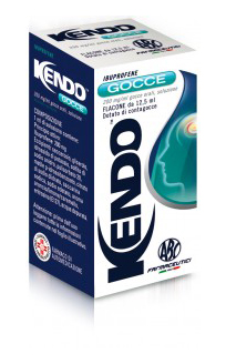 KENDO*OS GTT 12,5ML 200MG/ML - Farmacia Puddu Baire S.r.l.