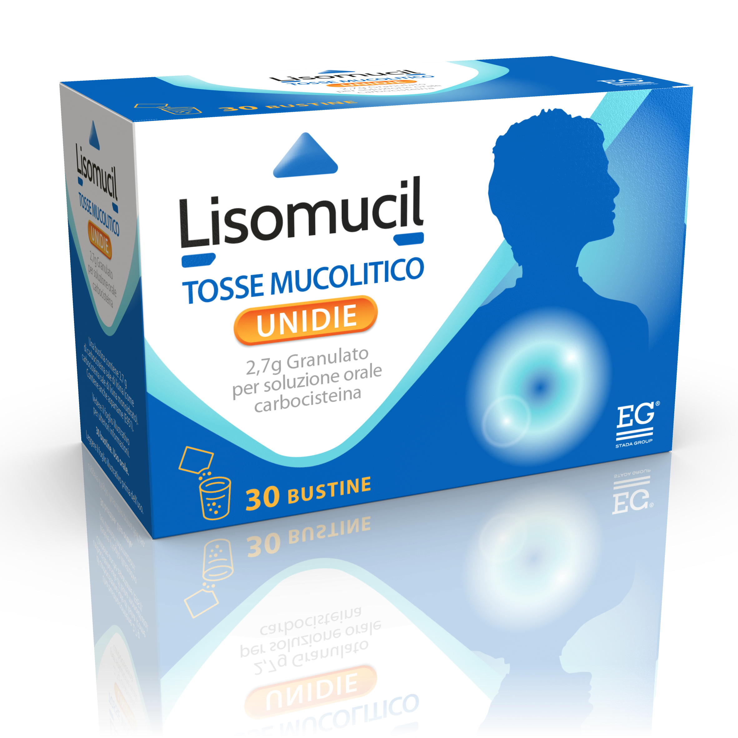LISOMUCIL TOSSE MUC UNID*30BS - Farmacia Puddu Baire S.r.l.