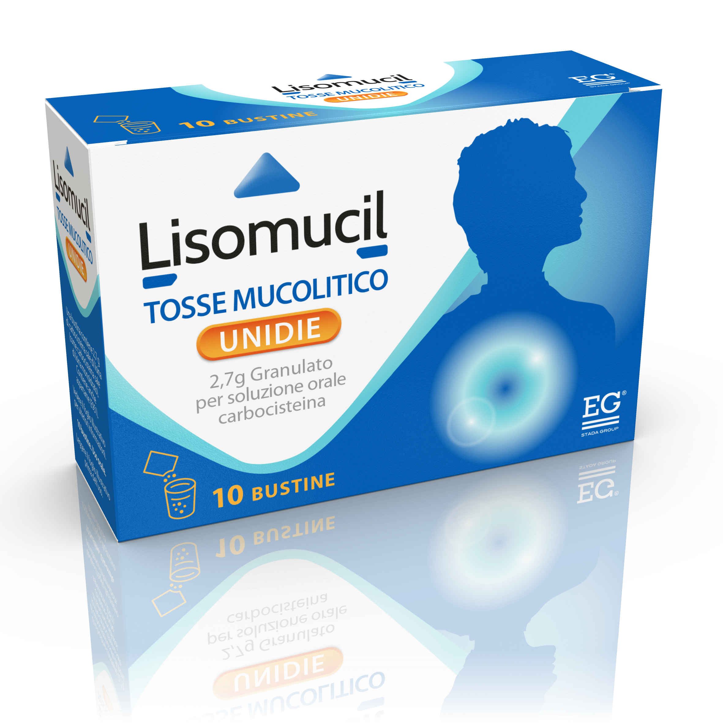 LISOMUCIL TOSSE MUC UNID*10BS - Farmacia Puddu Baire S.r.l.