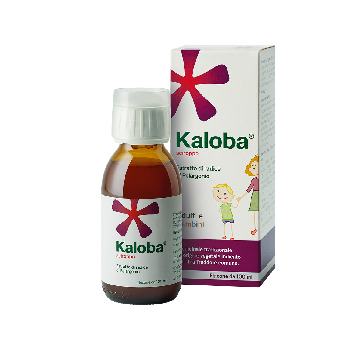 KALOBA*SCIR FL100ML 20MG/7,5ML - Farmacia Puddu Baire S.r.l.