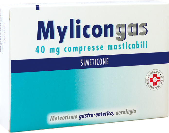 MYLICONGAS*50CPR MAST 40MG - Farmacia Puddu Baire S.r.l.