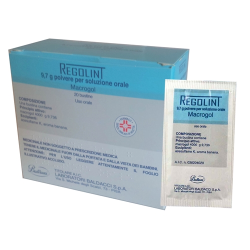 REGOLINT*OS POLV 20BUST 9,7G - Farmacia Puddu Baire S.r.l.