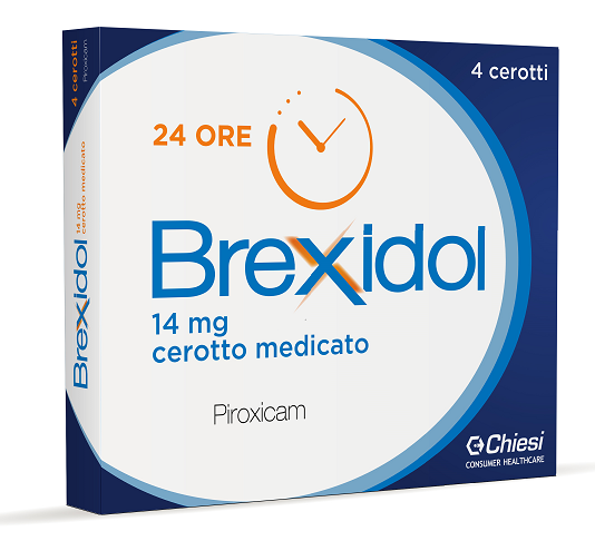 BREXIDOL*4CER MED 14MG - Farmacia Puddu Baire S.r.l.