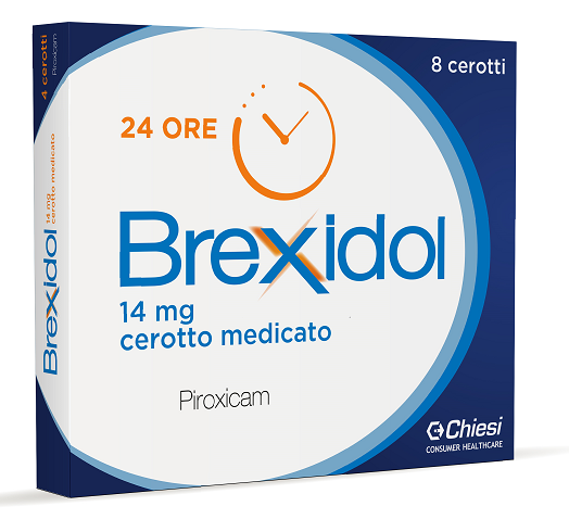 BREXIDOL*8CER MED 14MG - Farmacia Puddu Baire S.r.l.