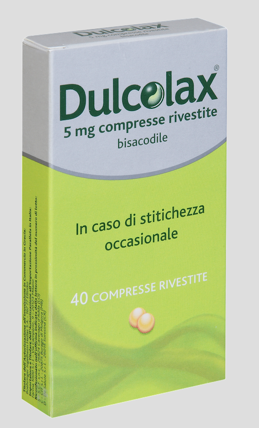 DULCOLAX*40CPR RIV 5MG - Farmacia Puddu Baire S.r.l.