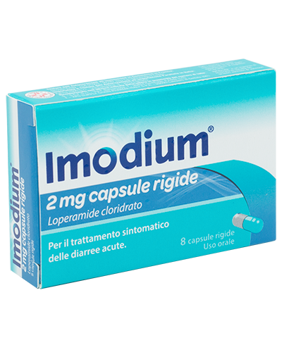IMODIUM*8CPS 2MG - Farmacia Puddu Baire S.r.l.