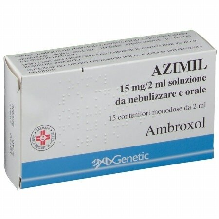 AZIMIL*OS NEBUL 15FL 15MG 2ML - Farmacia Puddu Baire S.r.l.