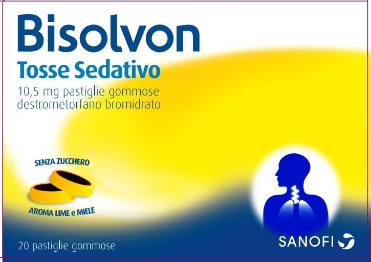 BISOLVON TOSSE SED*20PAST 10,5 - Farmacia Puddu Baire S.r.l.
