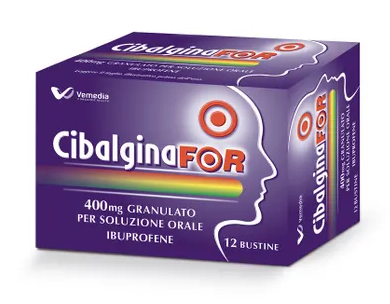 CIBALGINAFOR*OS 12BUST 400MG - Farmacia Puddu Baire S.r.l.