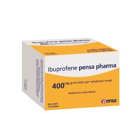 IBUPROFENE PEN*12BUST 400MG - Farmacia Puddu Baire S.r.l.