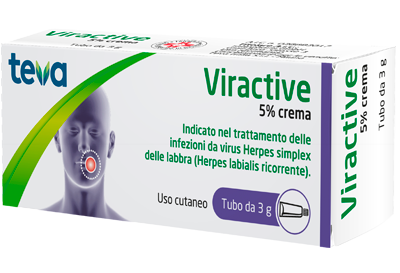 VIRACTIVE*CREMA 3G 5% - Farmacia Puddu Baire S.r.l.