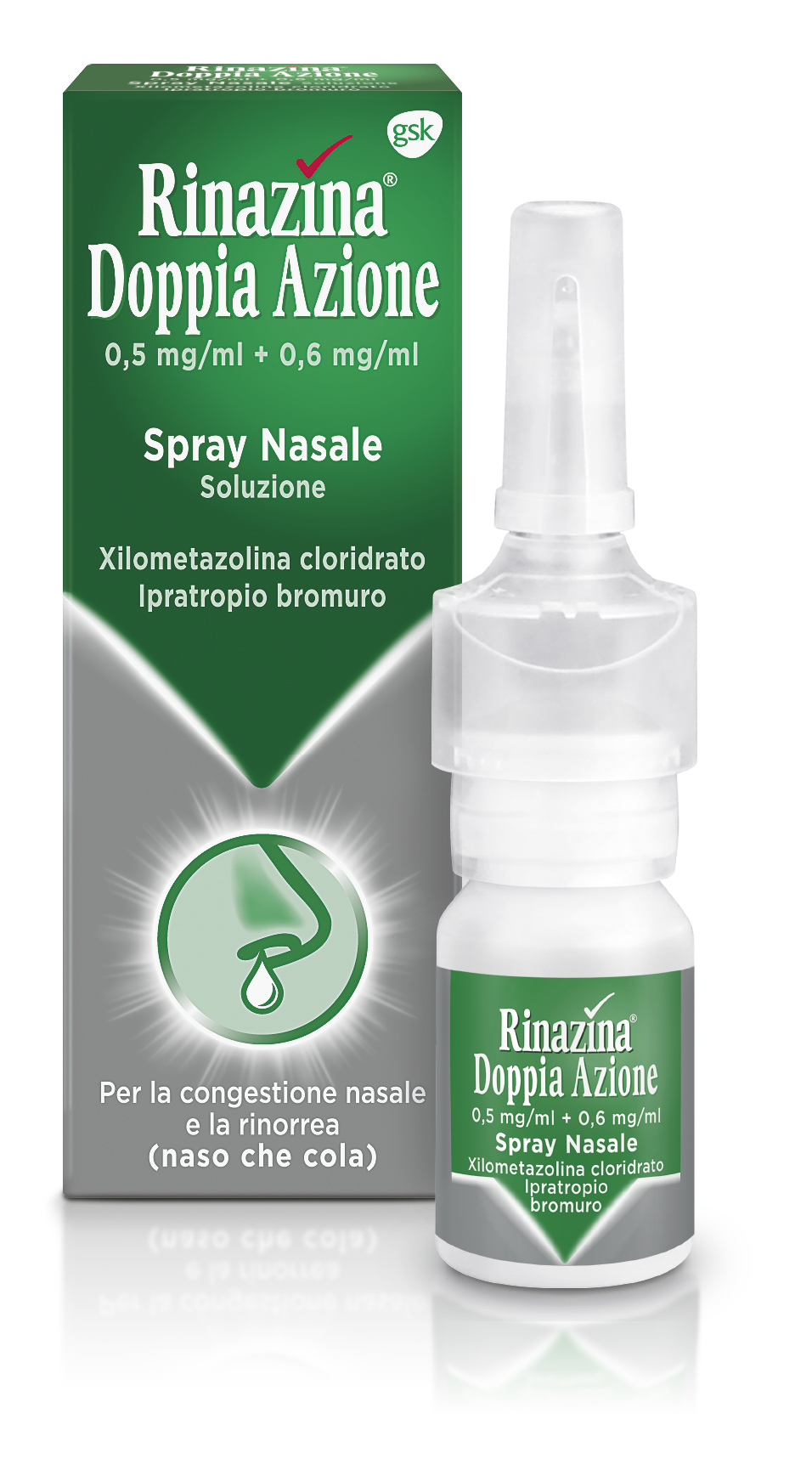 RINAZINA DOPPIA AZ*10ML5MG+6MG - Farmacia Puddu Baire S.r.l.