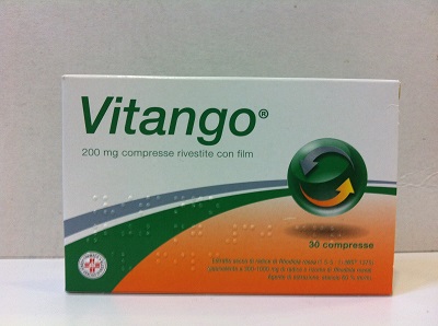 VITANGO*30CPR RIV 200MG - Farmacia Puddu Baire S.r.l.