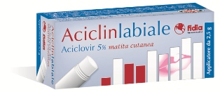 ACICLINLABIALE*MATITA 2,5G 5% - Farmacia Puddu Baire S.r.l.