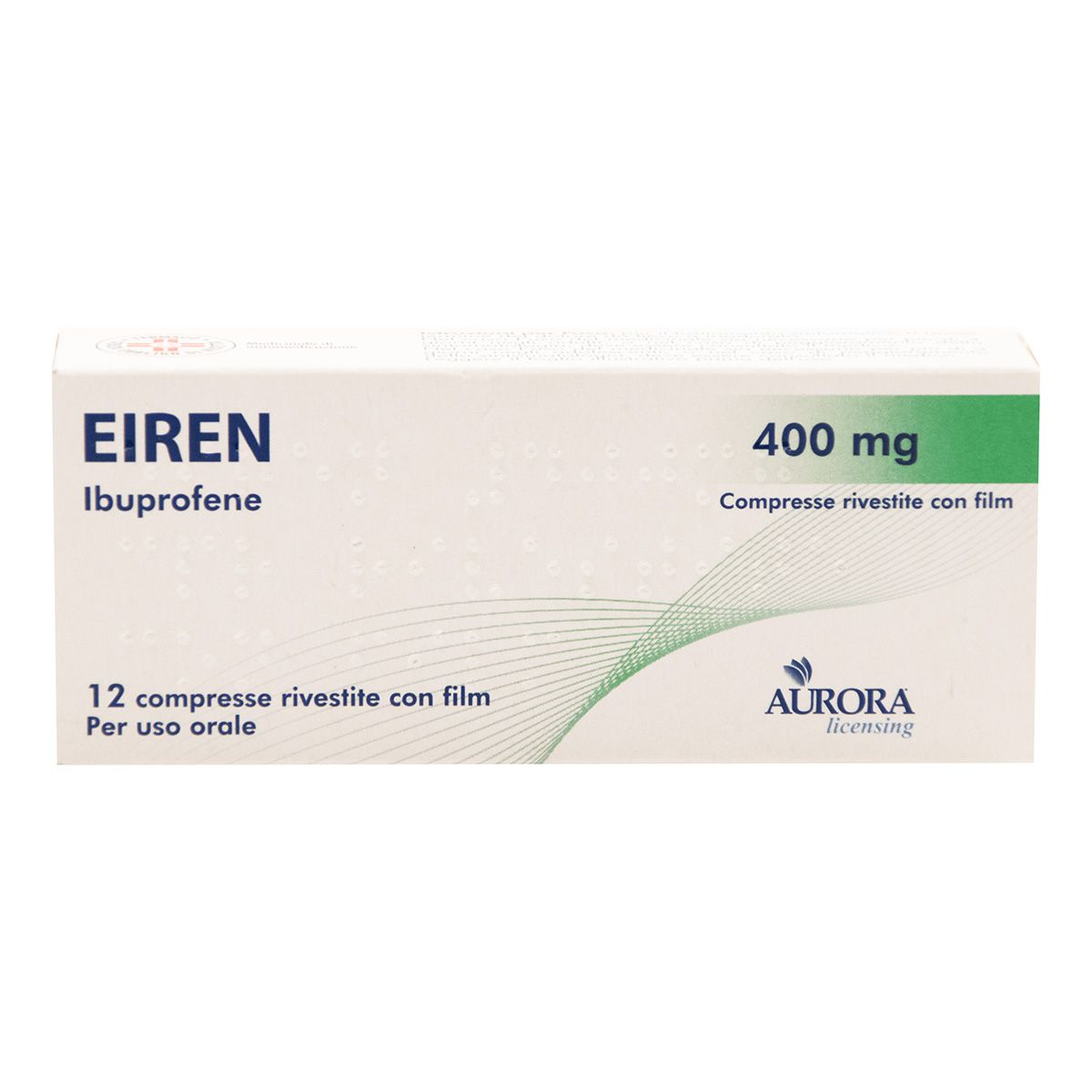 EIREN*12CPR RIV 400MG - Farmacia Puddu Baire S.r.l.