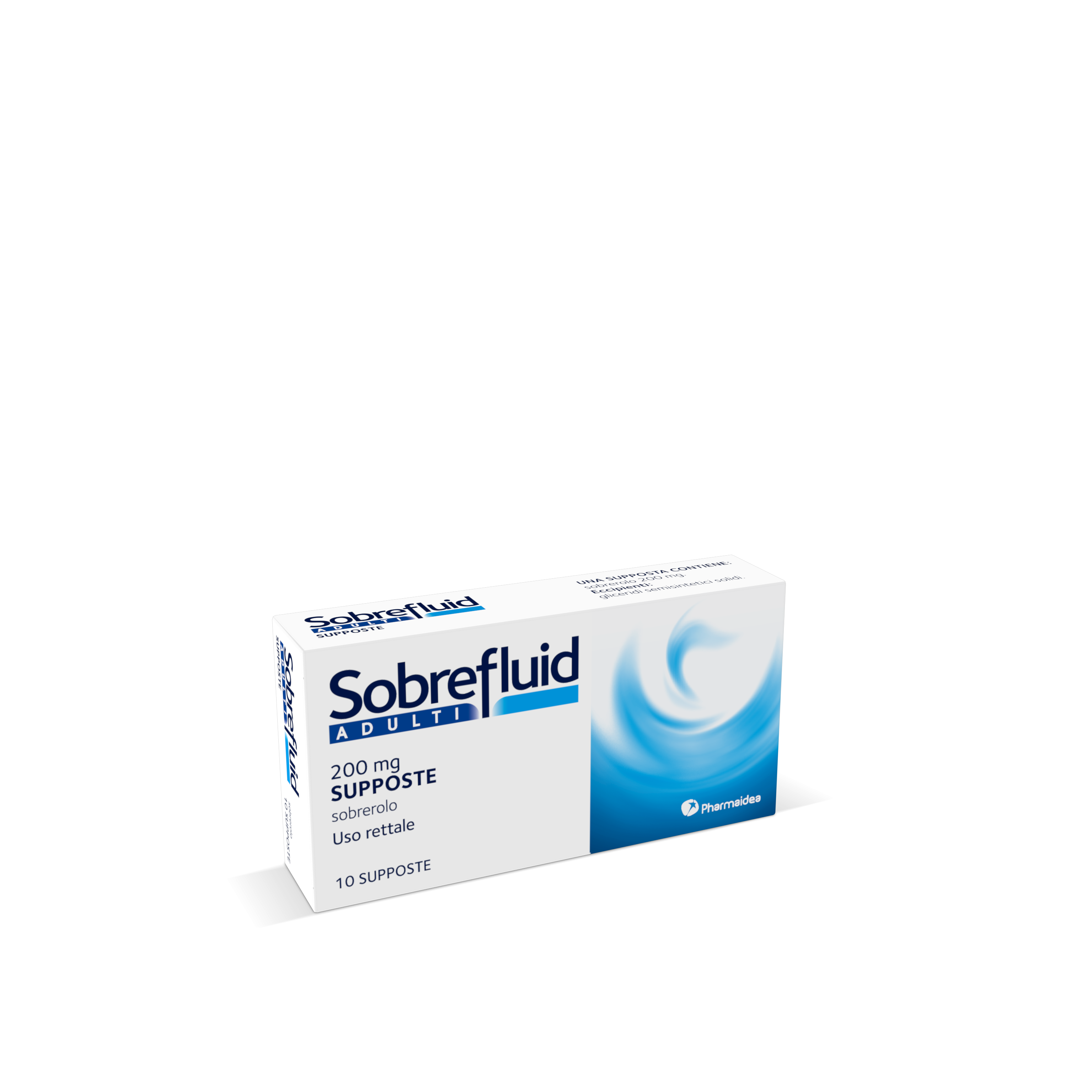 SOBREFLUID*AD 10SUPP 200MG - Farmacia Puddu Baire S.r.l.