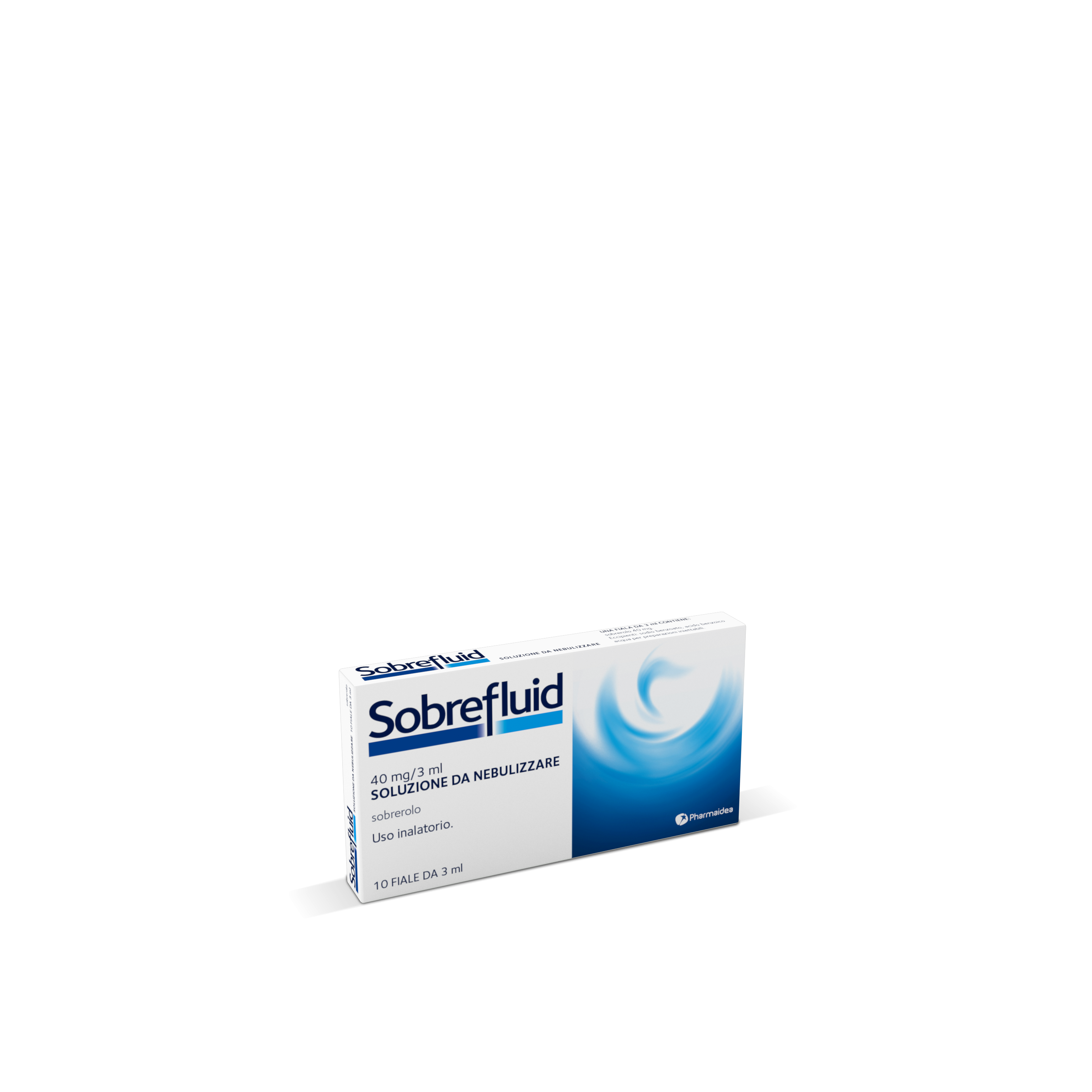 SOBREFLUID*NEBUL 10F 40MG 3ML - Farmacia Puddu Baire S.r.l.