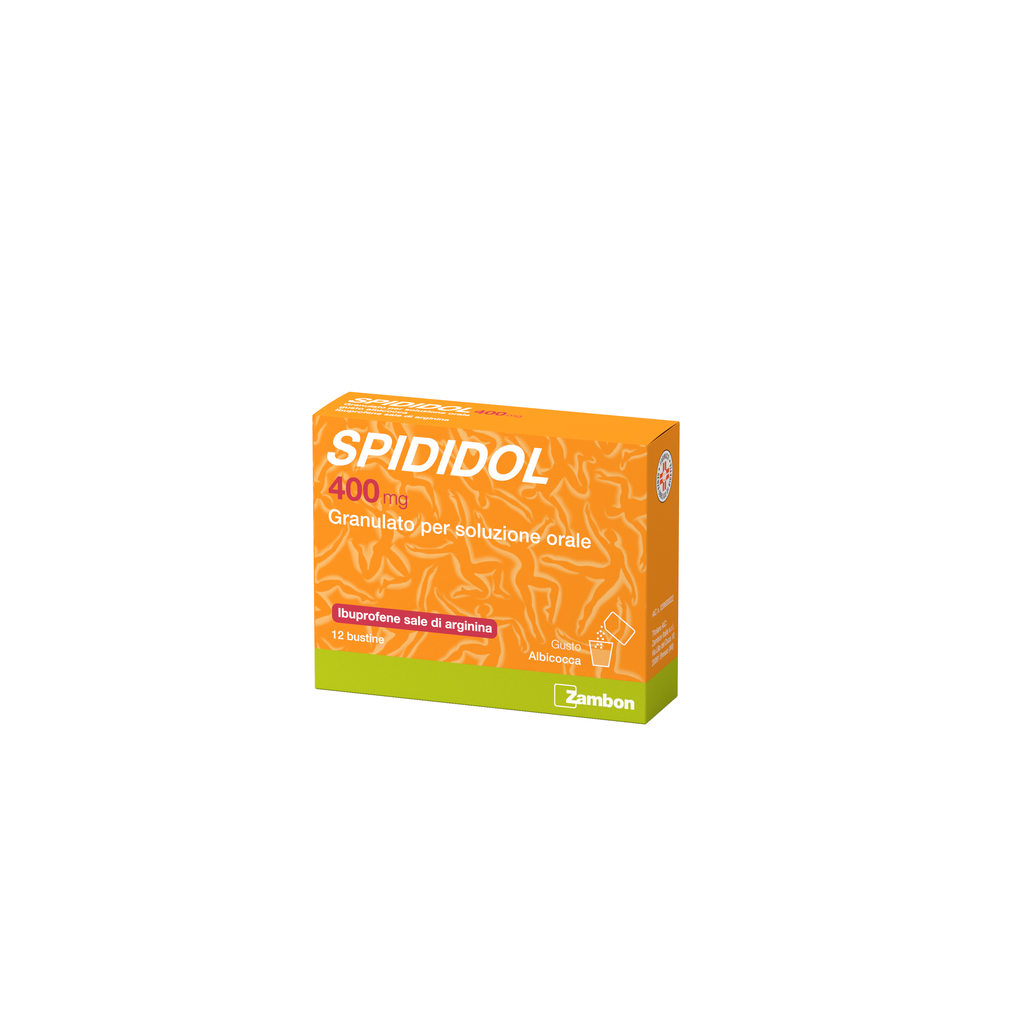 SPIDIDOL*12CPR RIV 400MG - Farmacia Puddu Baire S.r.l.