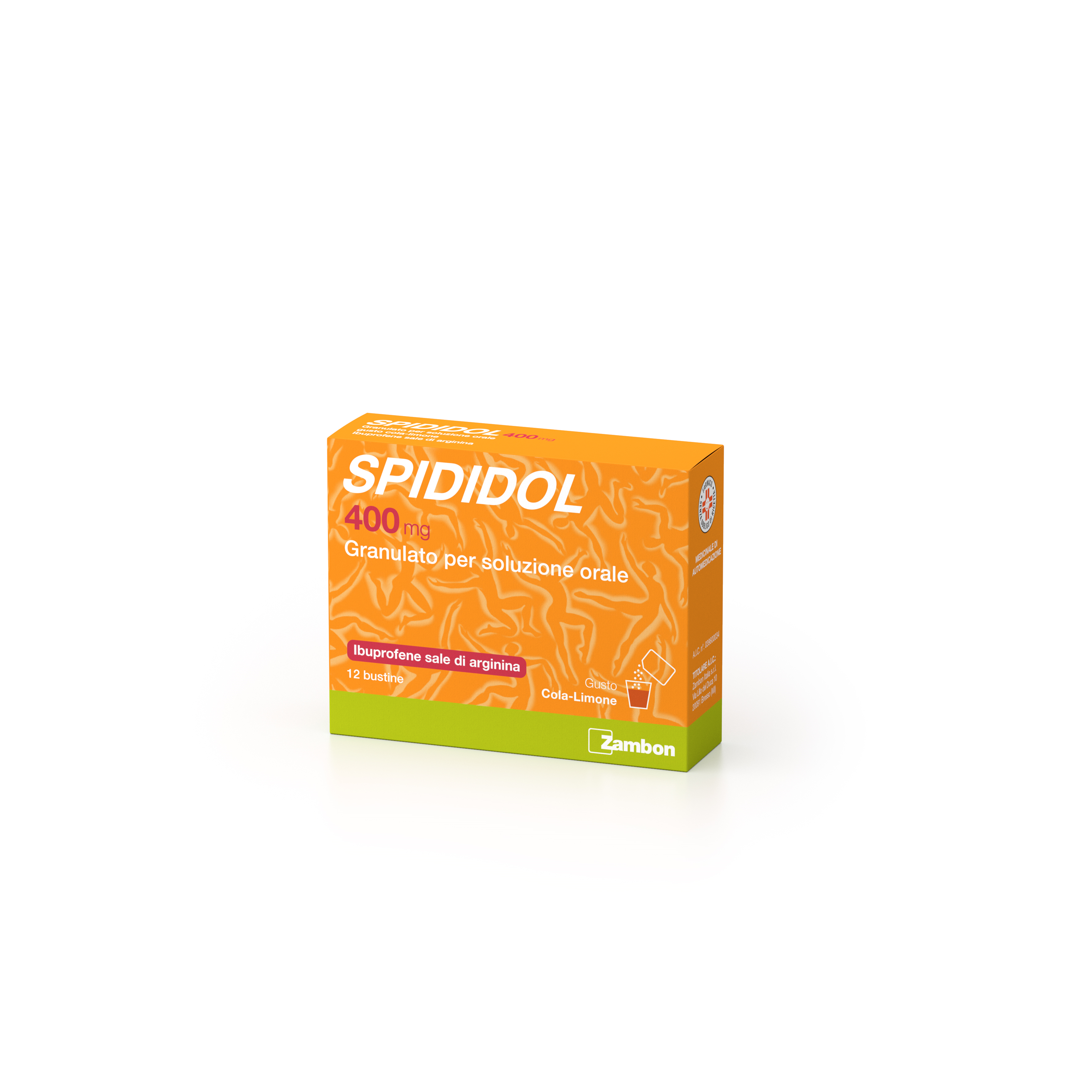 SPIDIDOL*OS GRAT 12BS 400MG ME - Farmacia Puddu Baire S.r.l.