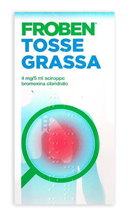 FROBEN TOSSE GRASSA*SCIR 250ML - Farmacia Puddu Baire S.r.l.