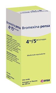 BROMEXINA PE*SCIR 250ML4MG/5ML - Farmacia Puddu Baire S.r.l.