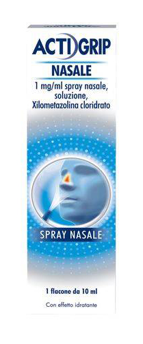 ACTIFED DECONGEST*SPRAY 10ML - Farmacia Puddu Baire S.r.l.