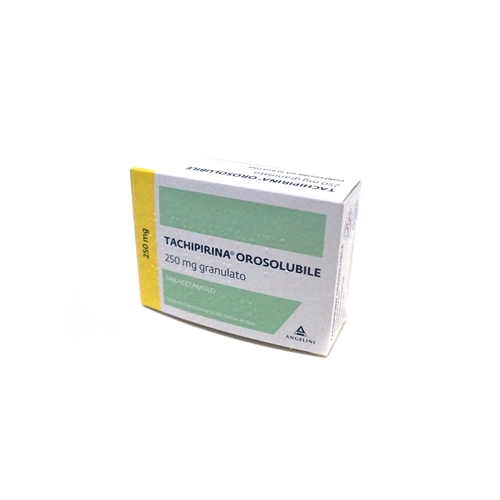 TACHIPIRINA OROSOL*10BS 250MG - Farmacia Puddu Baire S.r.l.