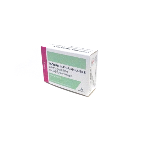 TACHIPIRINA OROSOL*12BS 500MG - Farmacia Puddu Baire S.r.l.