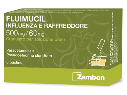 FLUIMUCIL INFLUENZA RAFFR*8BST - Farmacia Puddu Baire S.r.l.