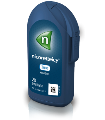 NICORETTEICY*20PAST 2MG FL - Farmacia Puddu Baire S.r.l.