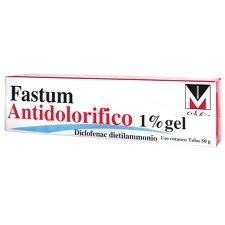 FASTUM ANTIDOLORIFICO*1% 50G - Farmacia Puddu Baire S.r.l.