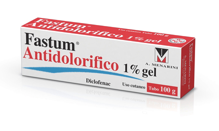 FASTUM ANTIDOLORIFICO*1% 100G - Farmacia Puddu Baire S.r.l.