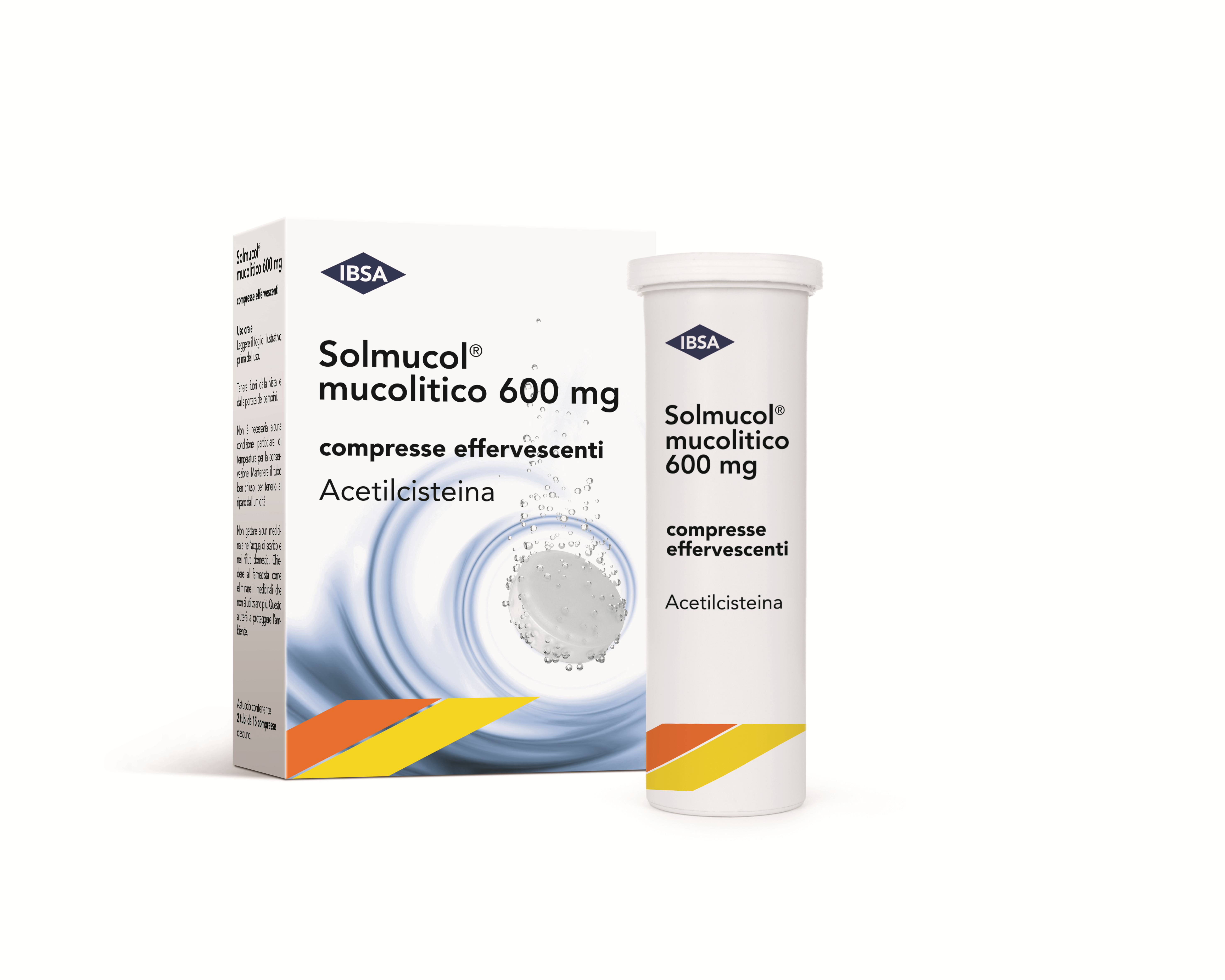 SOLMUCOL MUCOLITICO*30CPR600MG - Farmacia Puddu Baire S.r.l.