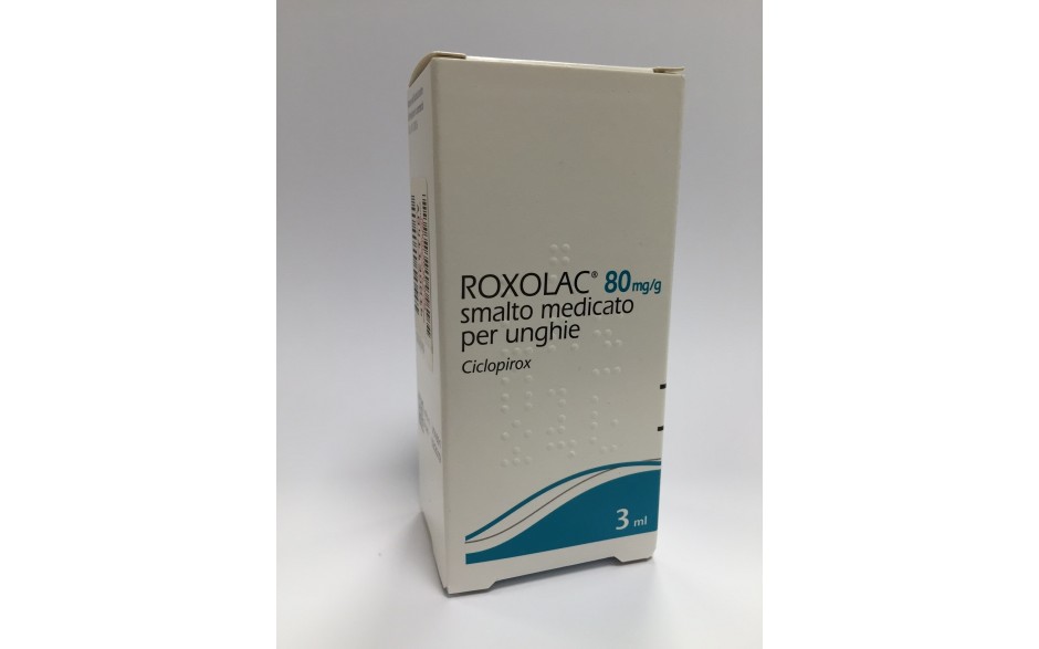 ROXOLAC*SMALTO UNGHIE FL80MG/G - Farmacia Puddu Baire S.r.l.