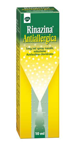 RINAZINA ANTIAL*SPRAY NAS 10ML - Farmacia Puddu Baire S.r.l.