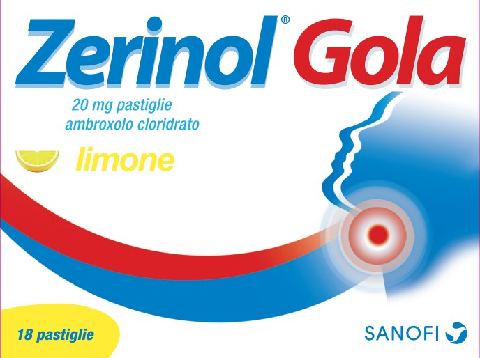 ZERINOL GOLA LIMO*18PAST 20MG - Farmacia Puddu Baire S.r.l.