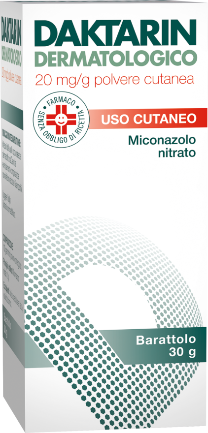 DAKTARIN*POLV CUT 30G 20MG/G - Farmacia Puddu Baire S.r.l.