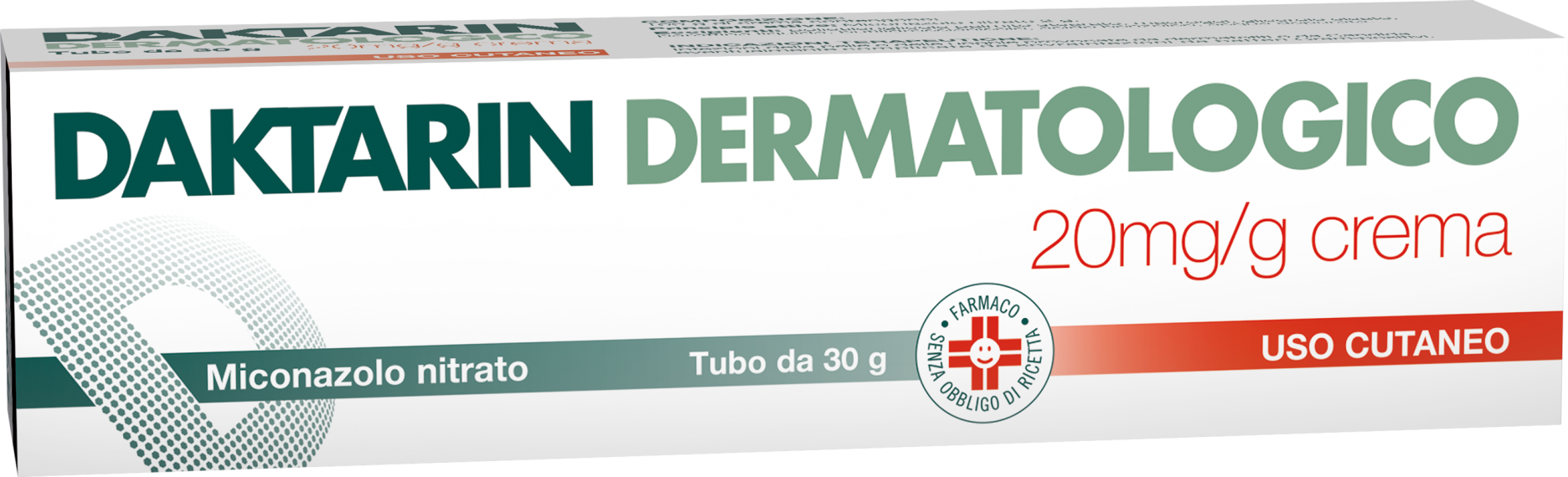DAKTARIN*CREMA DERM 30G 20MG/G - Farmacia Puddu Baire S.r.l.