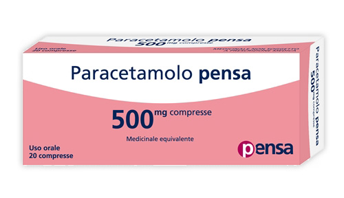 PARACETAMOLO PEN*20CPR 500MG - Farmacia Puddu Baire S.r.l.