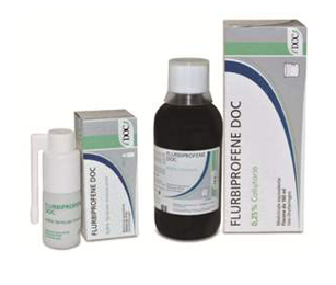 FLURBIPROFENE DOC*OS SPRAY15ML - Farmacia Puddu Baire S.r.l.
