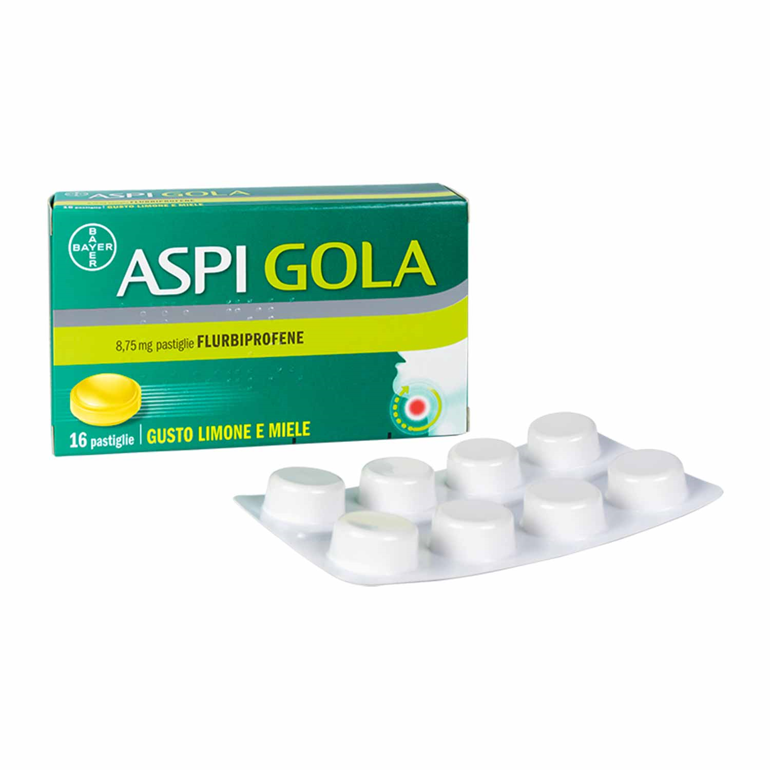 ASPI GOLA*16PASTL LIM MIELE - Farmacia Puddu Baire S.r.l.