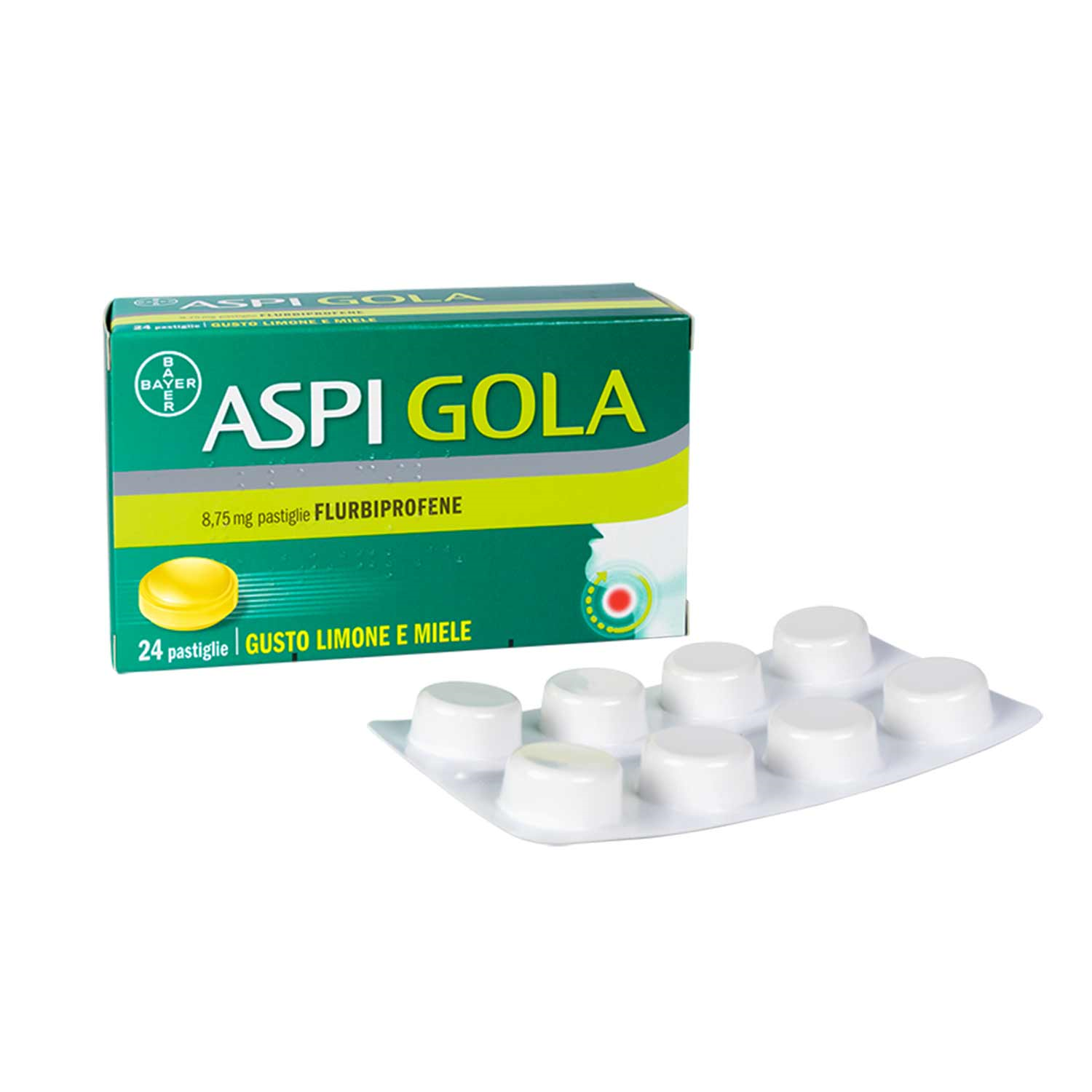 ASPI GOLA*24PASTL LIM MIELE - Farmacia Puddu Baire S.r.l.