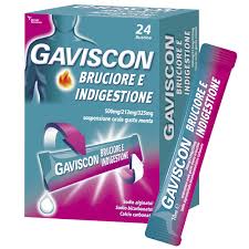 GAVISCON BRUCIORE E INDIG*24BS - Farmacia Puddu Baire S.r.l.
