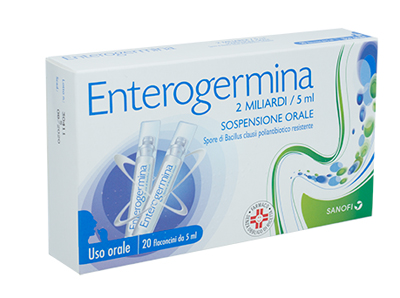 ENTEROGERMINA*OS 20FL 2MLD/5ML - Farmacia Puddu Baire S.r.l.