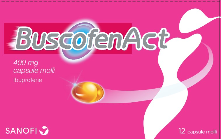BUSCOFENACT*12CPS MOLLI 400MG - Farmacia Puddu Baire S.r.l.