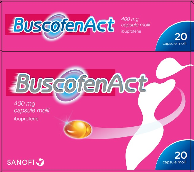 BUSCOFENACT*20CPS MOLLI 400MG - Farmacia Puddu Baire S.r.l.